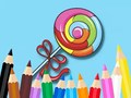 Игра Coloring Book: Lollipop