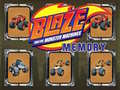 Игра Blaze and The Monster Machines Memory