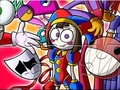 Игра Jigsaw Puzzle: The Amazing Digital Circus