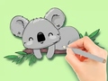 Игра Coloring Book: Two Koalas