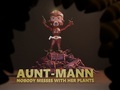 Игра Aunt Mann