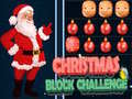 Игра Christmas Block Challenge