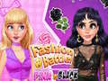 Игра Fashion Battle Pink vs Black