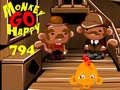 Игра Monkey Go Happy Stage 794