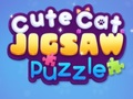 Игра Cute Cat Jigsaw Puzzle