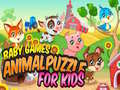 Игра Baby Games Animal Puzzle for Kids