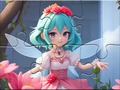 Игра Jigsaw Puzzle: Flower Fairy