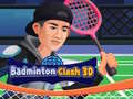 Игра Badminton Clash 3D