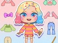 Игра Chibi Doll Makeup Salon