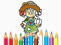 Игра Coloring Book: Scarecrow