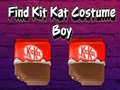 Игра Find Kit Kat Costume Boy