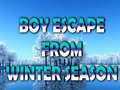 Игра Boy Escape From Winter Season