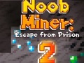 Игра Noob Miner 2: Escape From Prison