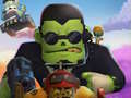 Игра Merge Plants and Zombies