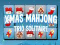 Игра Xmas Mahjong Trio Solitaire