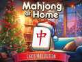 Игра Mahjong At Home Xmas Edition
