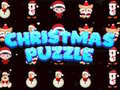 Игра Christmas Puzzle