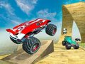 Игра Mega Ramp Monster Truck Race