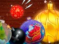 Игра New Year Balls Merge