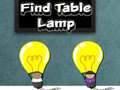 Игра Find Table Lamp