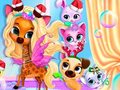 Ігра Pets Grooming Bubble Party 