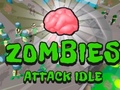 Игра Zombies Attack Idle