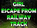 Игра Girl Escape From Railway Track
