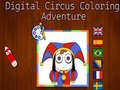 Игра Digital Circus Coloring Adventure