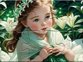 Игра Jigsaw Puzzle: Forest Baby Fairy