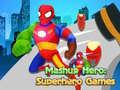 Игра Mashup Hero: Superhero Games