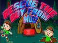 Игра Rescue The Boy From Mud