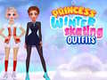 Ігра Princess Winter Ice Skating Outfits