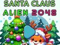 Игра Santa Claus Alien 2048
