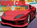 Игра Supercars Hidden Letters