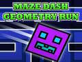 Игра Geometry Dash Maze Maps