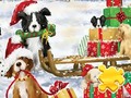 Игра Jigsaw Puzzle: Christmas Dogs