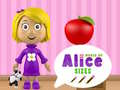 Игра World of Alice Sizes