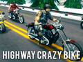 Игра Highway Crazy Bike
