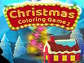 Игра Christmas Coloring Game 2 