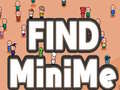Игра Find MiniMe
