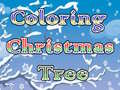Игра Coloring Christmas Tree