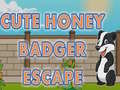 Игра Cute Honey Badger Escape