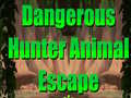 Игра Dangerous Hunter Animal Escape