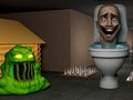 Игра Toilet Monster Attack Sim 3D