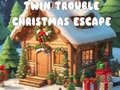 Игра Twin Trouble Christmas Escape