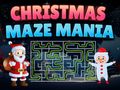 Игра Christmas Maze Mania