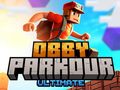 Игра Obby Parkour Ultimate