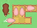 Игра Slide Puzzle: Piggy Move
