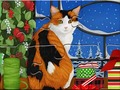 Игра Jigsaw Puzzle: Christmas Cat