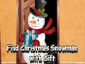 Игра Find Christmas Snowman with Gift